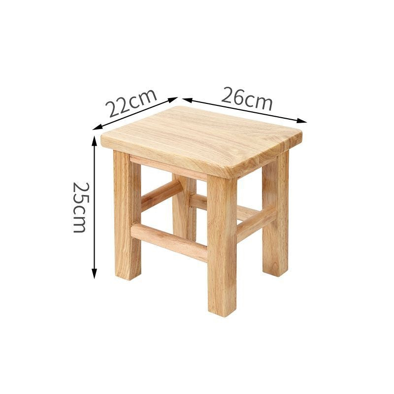 Minimalist Wooden Stool Kalsten