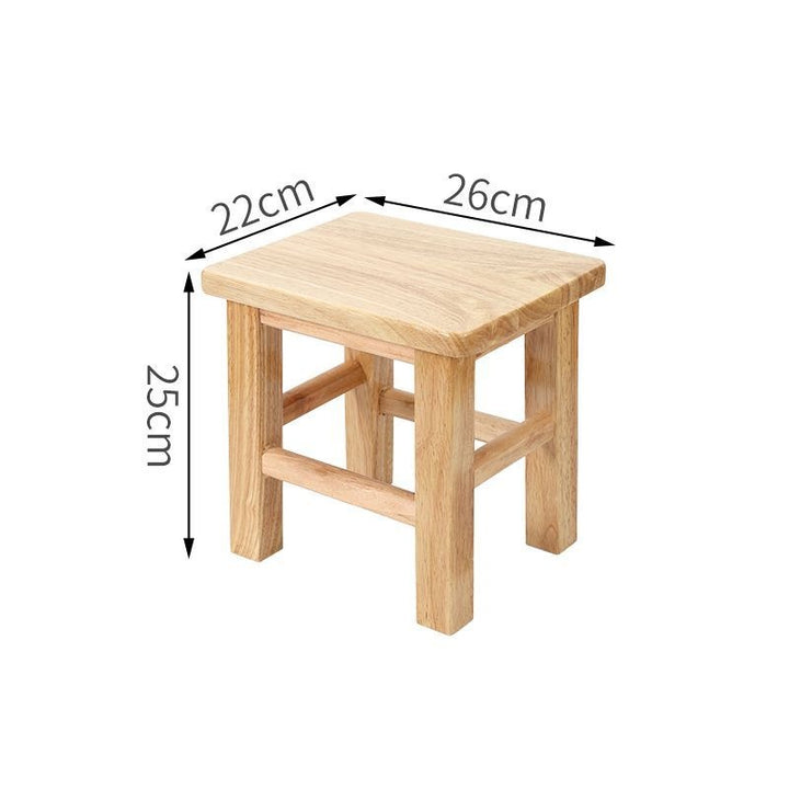 Minimalist Wooden Stool Kalsten
