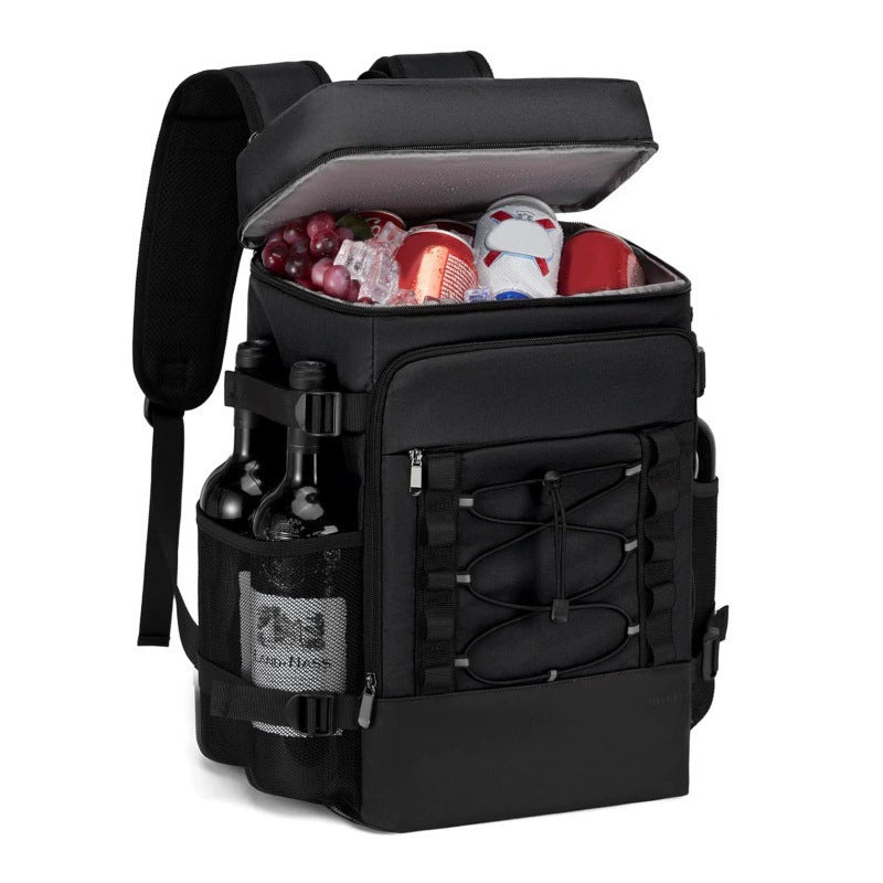 Insulated cooler backpack with multiple compartments Kalsten
