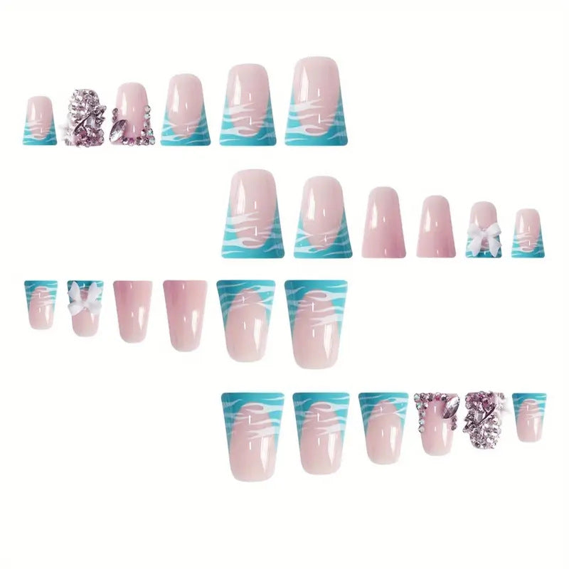Premium Decorative Nail Extensions Kalsten