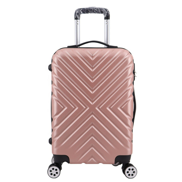 Unisex Premium Hard Shell Rolling Travel Case Kalsten