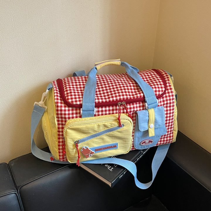 Stylish Adventure Travel Duffle