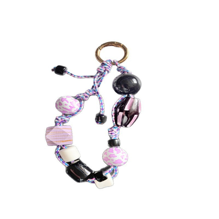 Decorative Beaded Charm Keychain Kalsten 1790135561