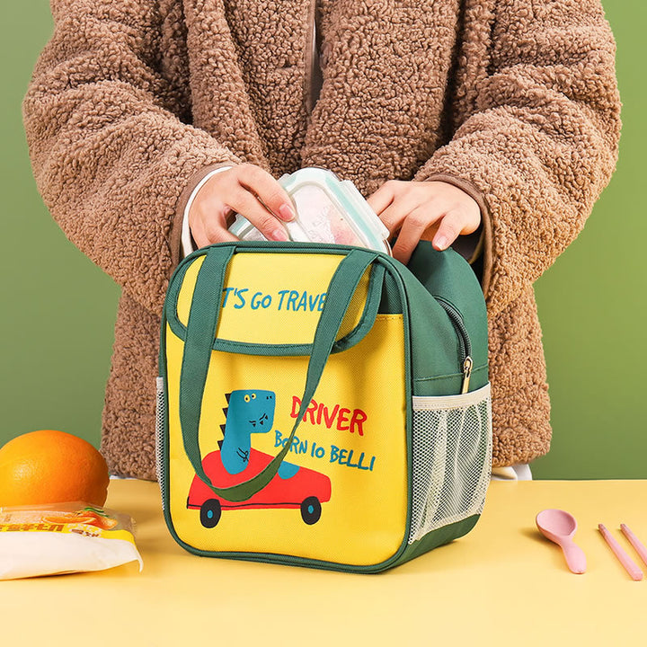 Cartoon-Themed Lunch Bag Kalsten