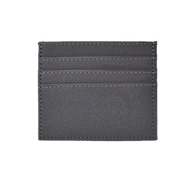 Minimalist Leather Card Holder