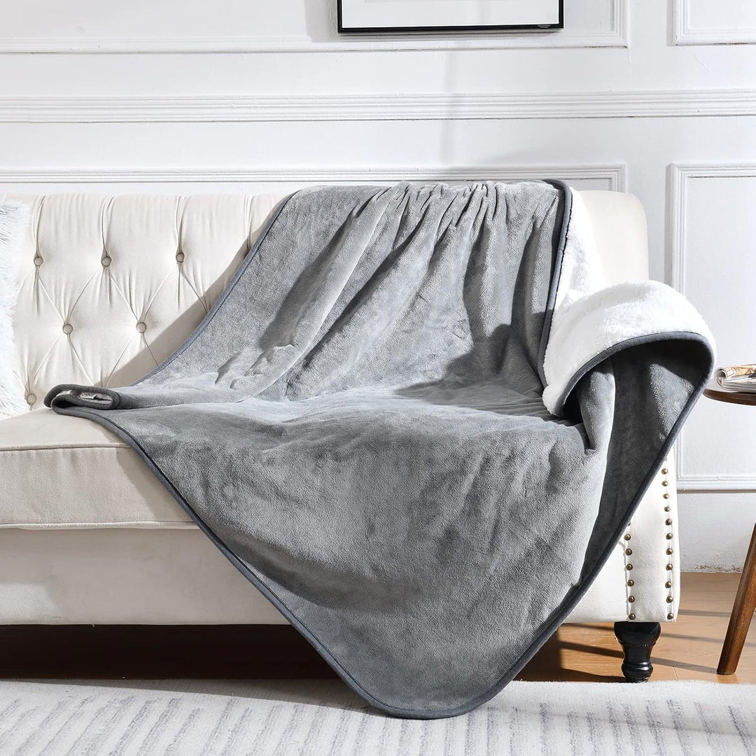 Ultra-Plush Sherpa Lined Blanket Kalsten