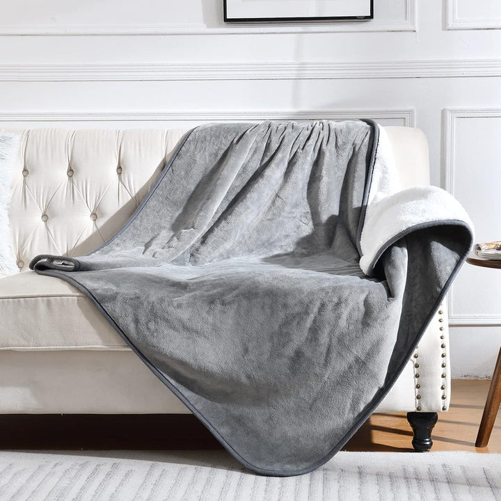 Ultra-Plush Sherpa Lined Blanket Kalsten