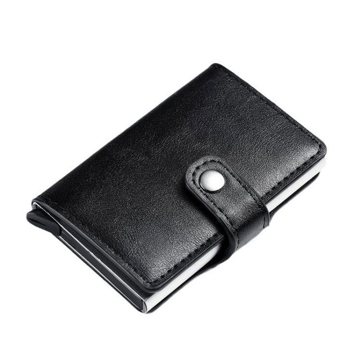RFID-Blocking Leather Cardholder Kalsten