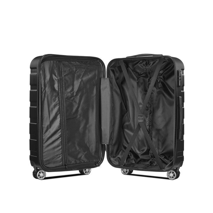 Unisex Multi-Functional Hard Shell Spinner Suitcase Kalsten