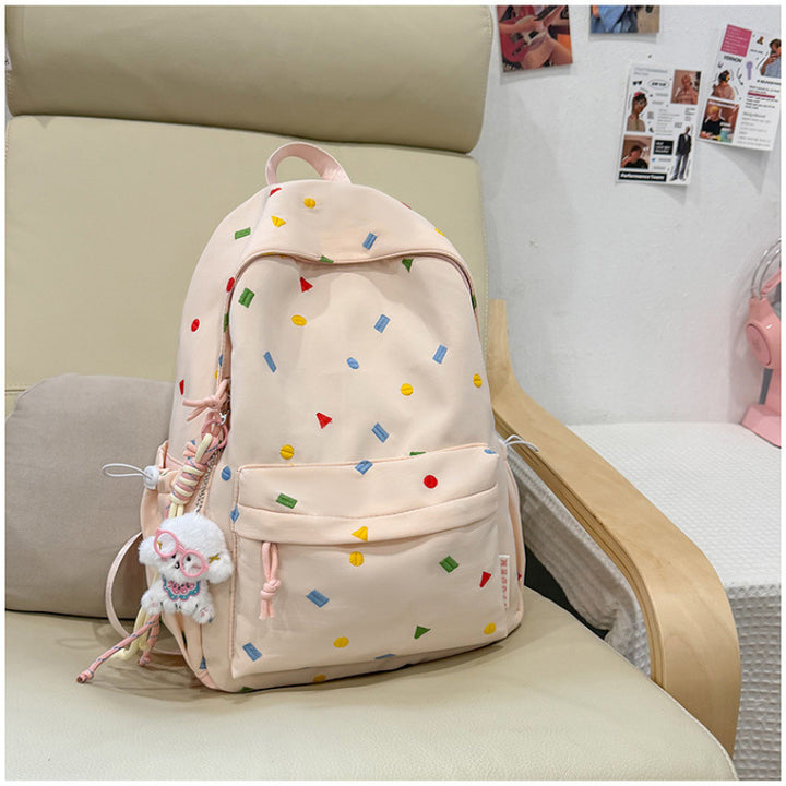Fun Patterned Casual Backpack