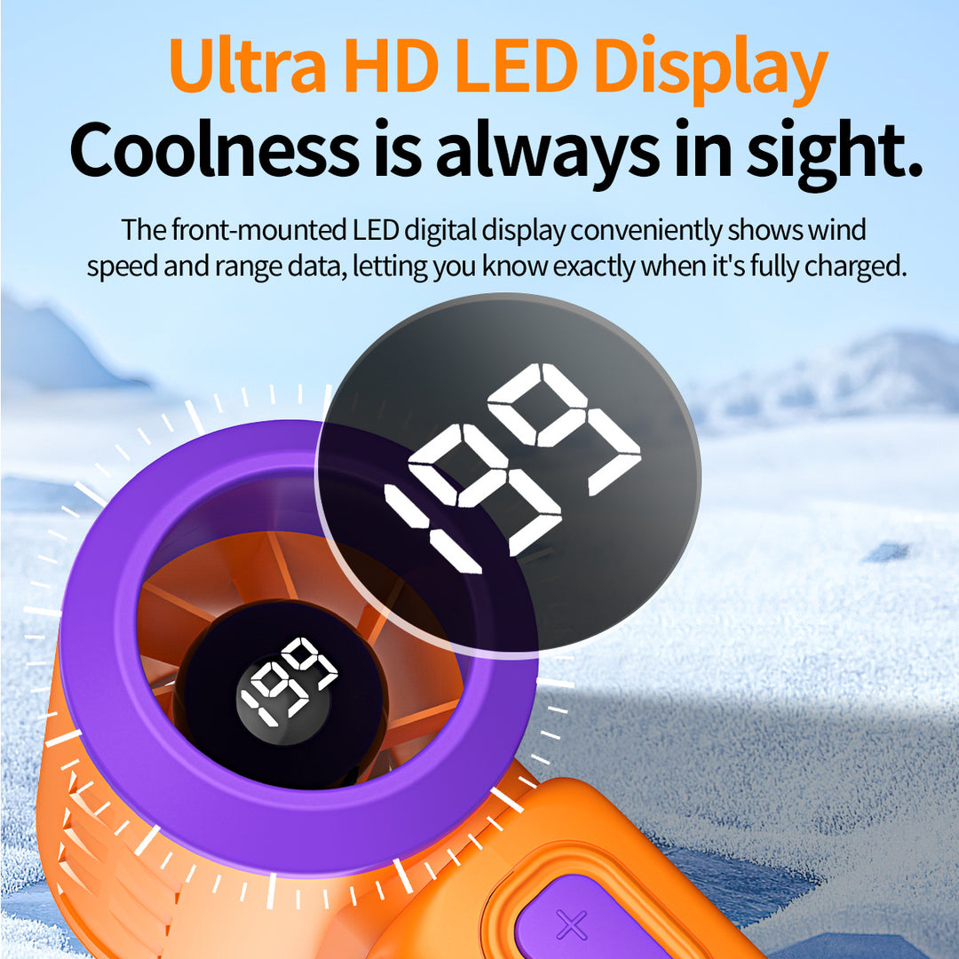 Unisex High-Performance Mini Handheld Fan Kalsten
