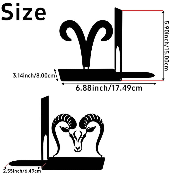 Decorative Bookends