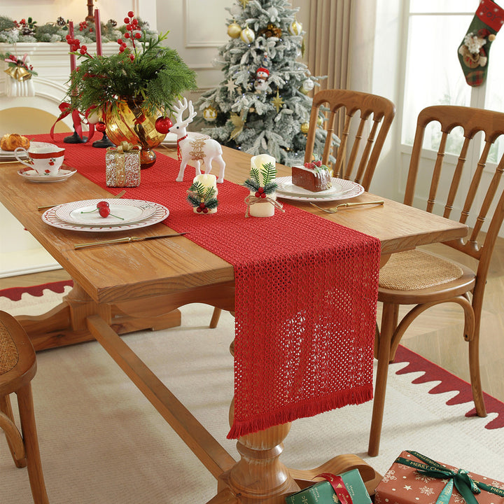 Festive Decorative Table Runner