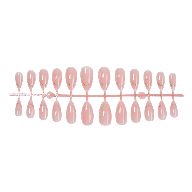Luxurious Full Coverage Press-On Nails Kalsten