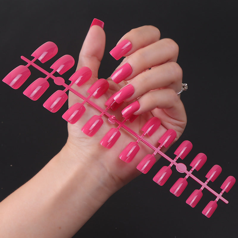 Natural Glossy Press-On Nail Tips Kalsten