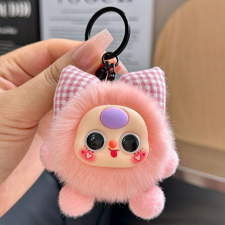 Cute Plush Animal Keychain Kalsten