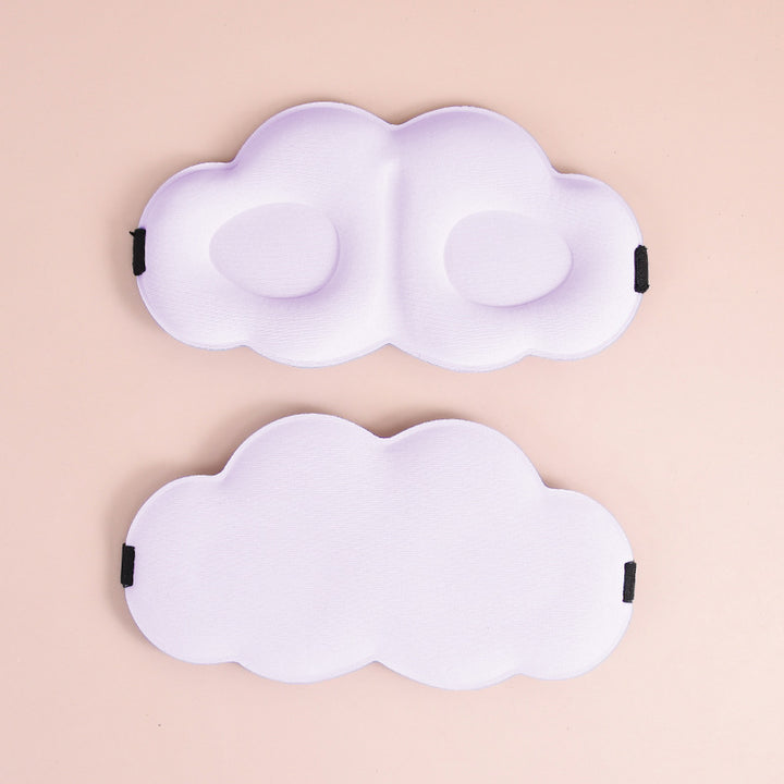 Women's cute cloud sleep mask made of memory foam with ergonomic padding and adjustable elastic band Kalsten