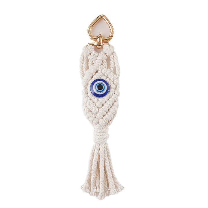 Decorative Macrame Keychain Holder Kalsten