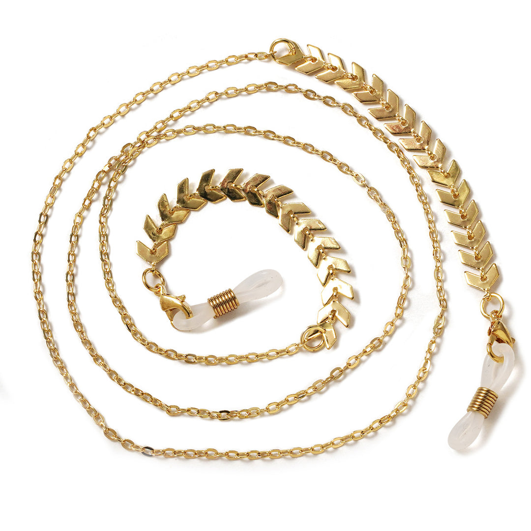 Multifunctional Beaded Eyewear Chain Kalsten