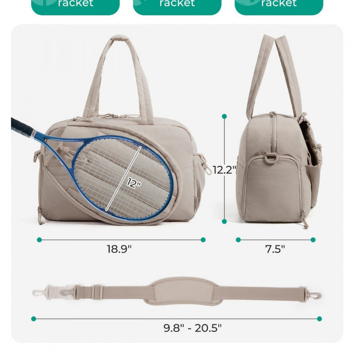 Versatile Tennis Equipment Carry Tote Kalsten