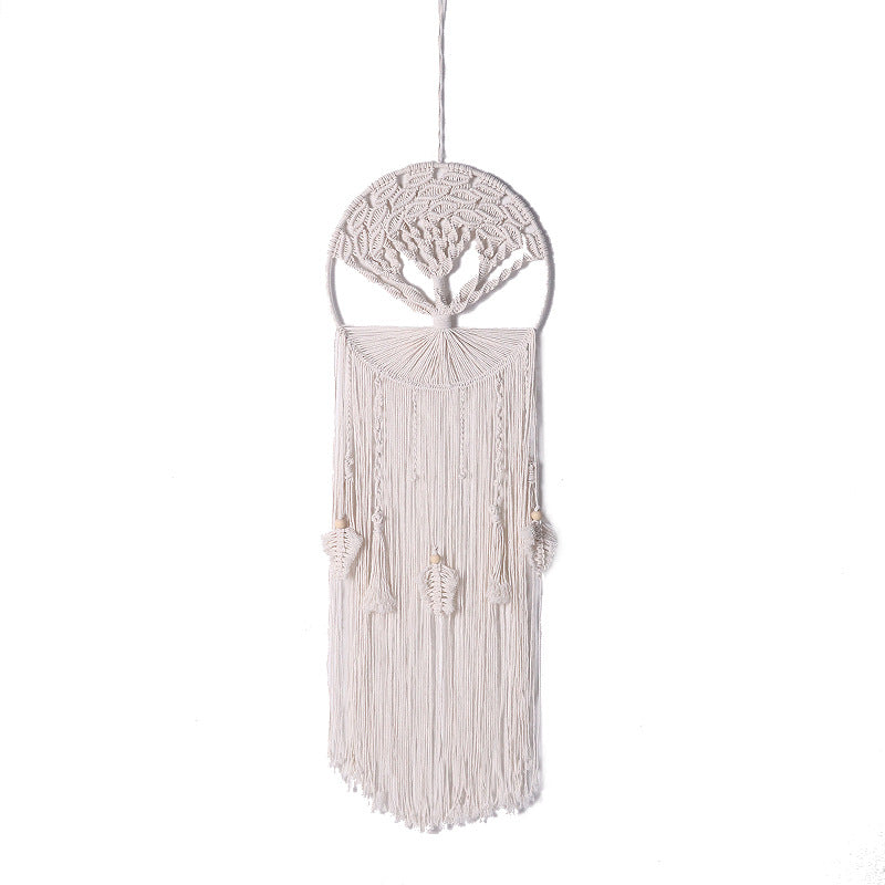Macramé Tree of Life Wall Hanging Decor