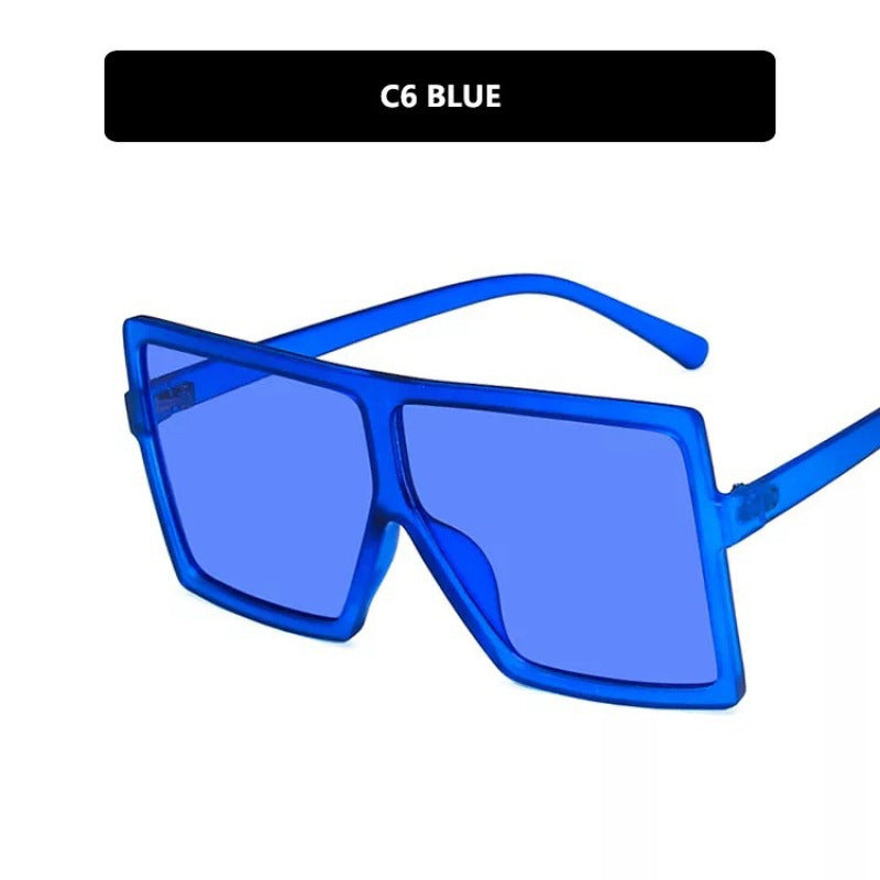 Women's stylish oversized sunglasses in elegant square design Kalsten