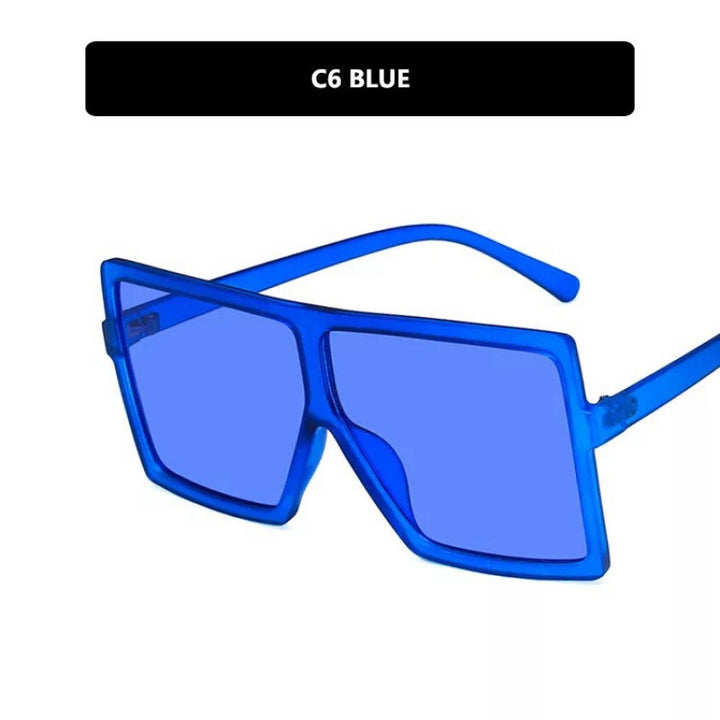 Women's stylish oversized sunglasses in elegant square design Kalsten