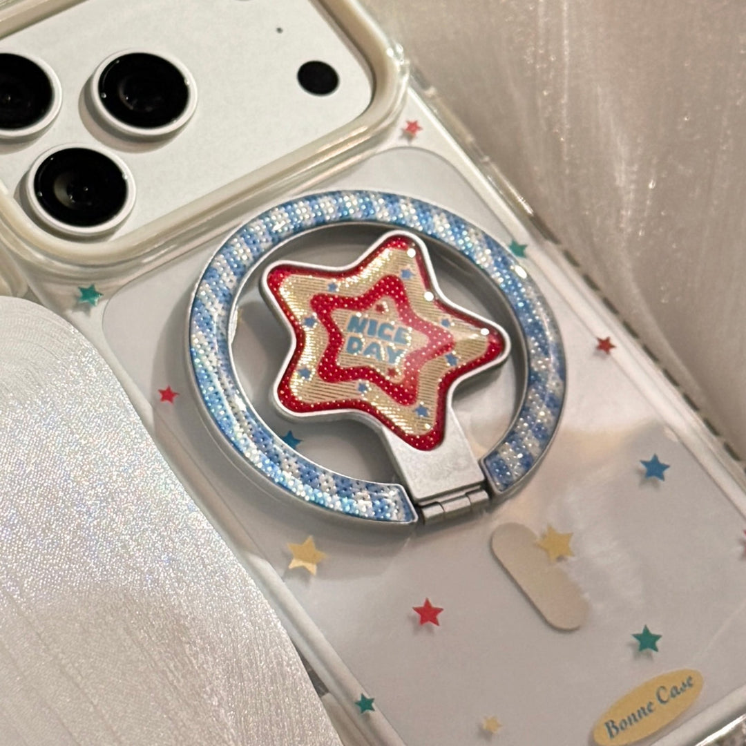 Star design pin Kalsten