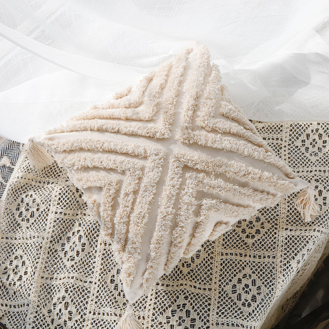 Pattern Accent Cushion