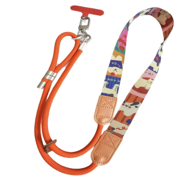 Fashionable Phone Lanyard Kalsten