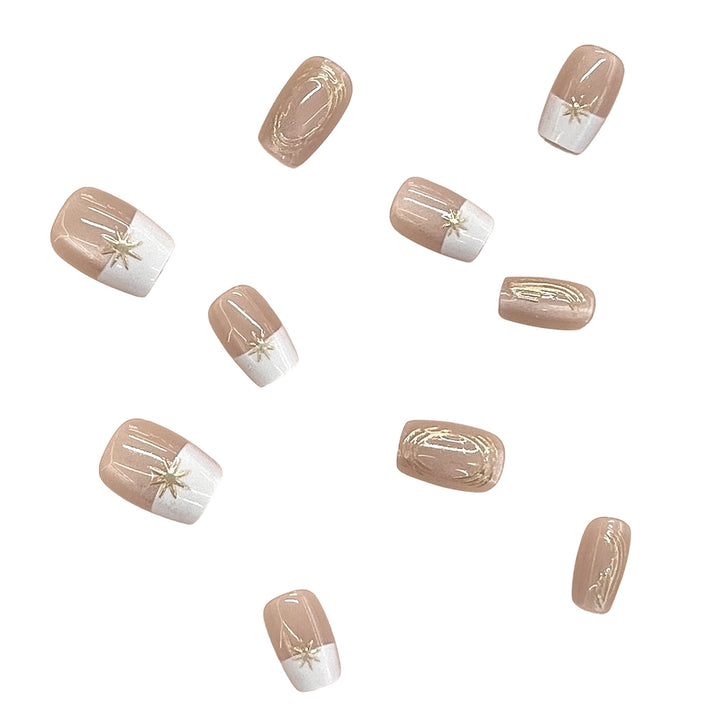 Elegant Press-On Nail Set Kalsten