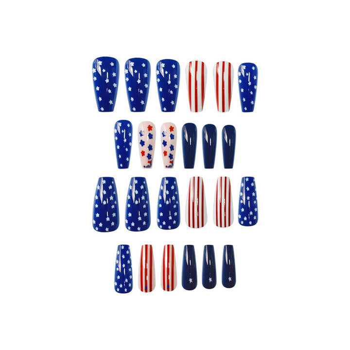 Patriotic Nail Art Set Kalsten