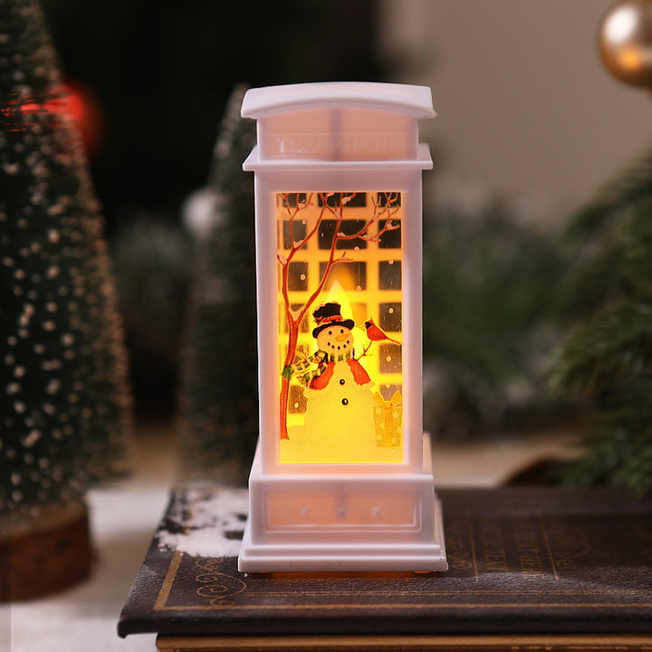 Nostalgic Christmas lantern with LED light Kalsten