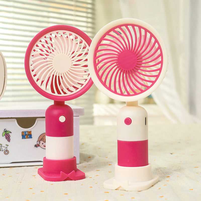 Ladies Portable Table Fan with USB Connection and Flexible Tilt Kalsten