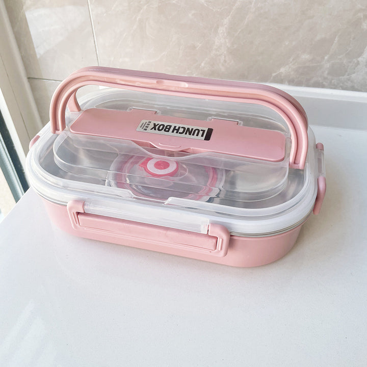 Airtight Multi-Compartment Lunch Box