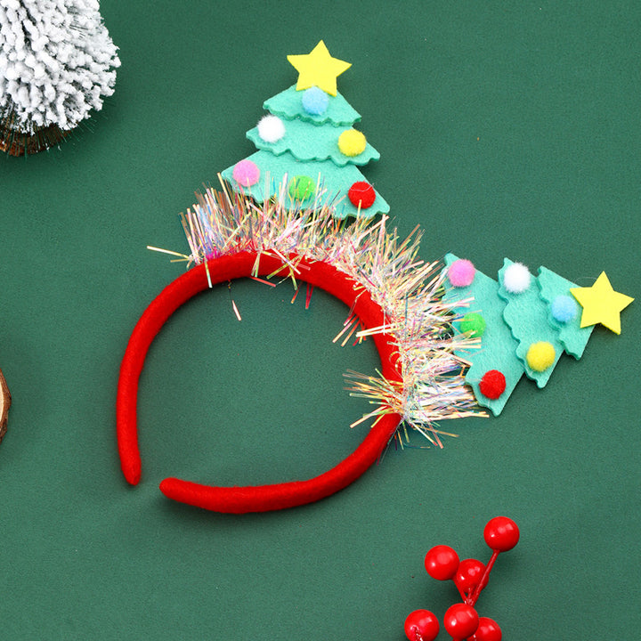 Festive Christmas Tree Hairband Kalsten