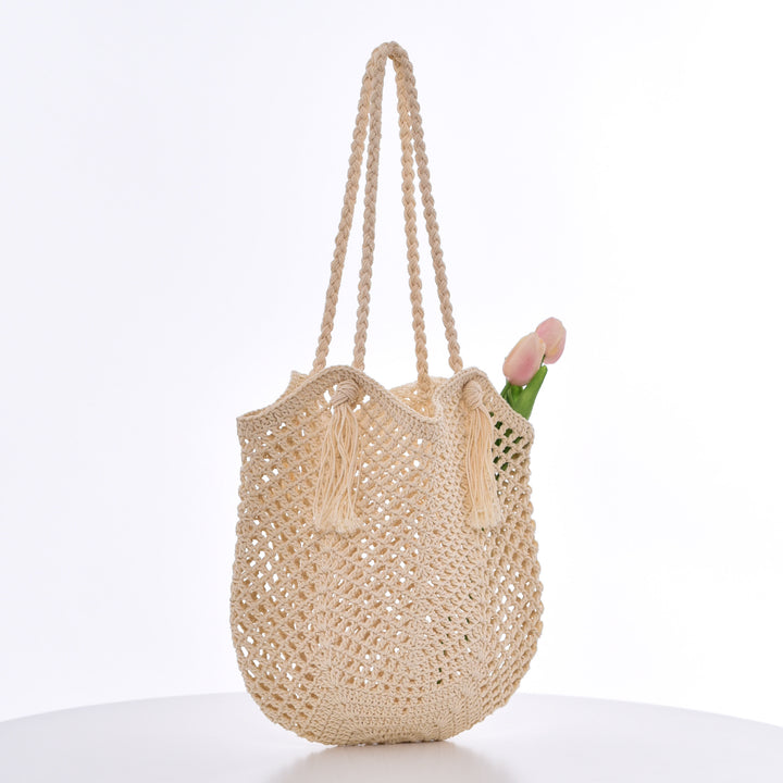 Handmade Macrame Beach Bag Kalsten