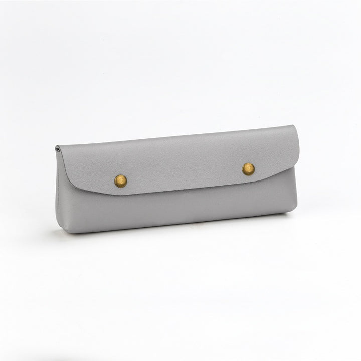 Sleek Leather Pencil Holder