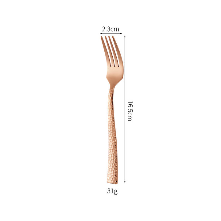 Elegant spoon with unique surface design Kalsten