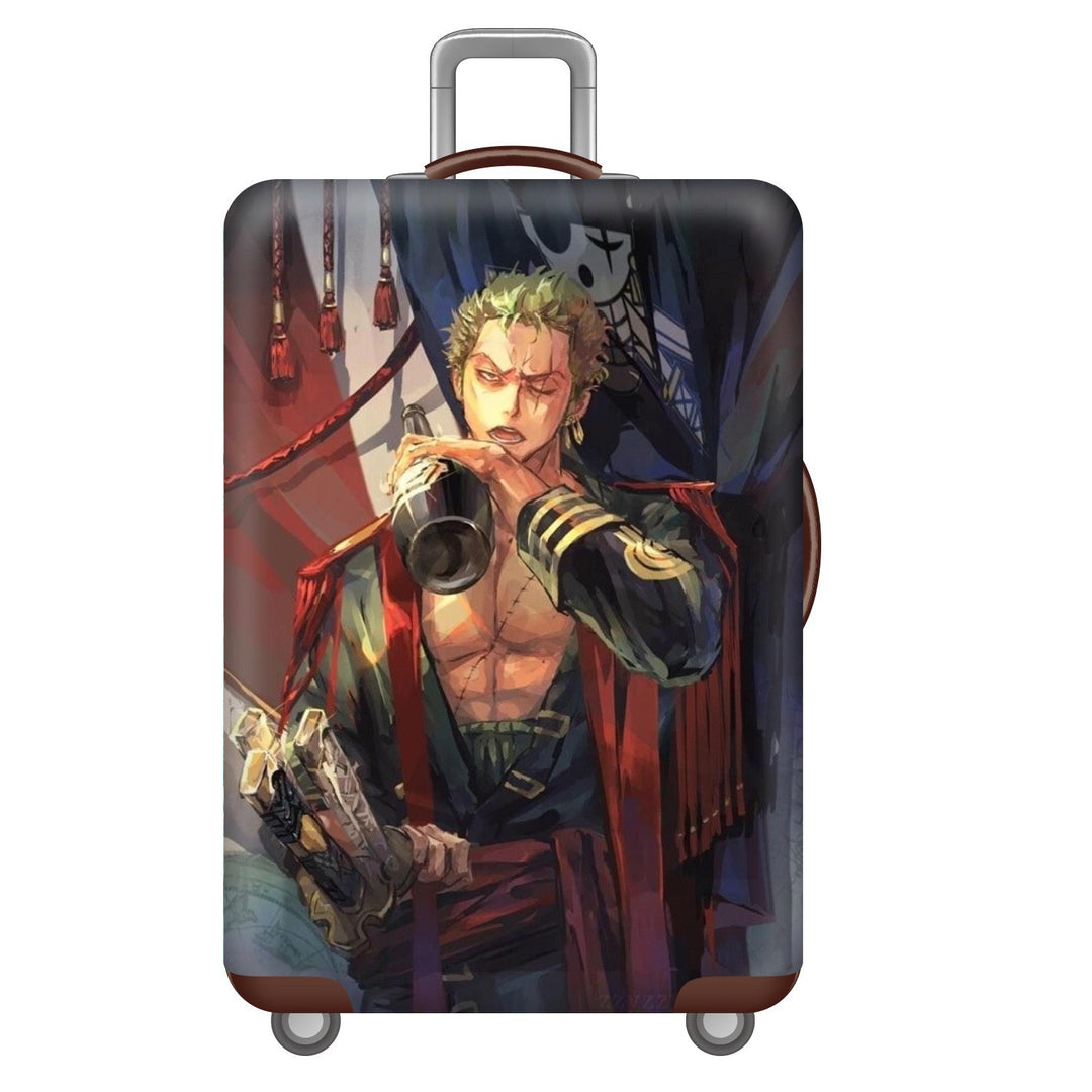 Unisex Hard Shell Travel Suitcase with Unique Character Design Kalsten