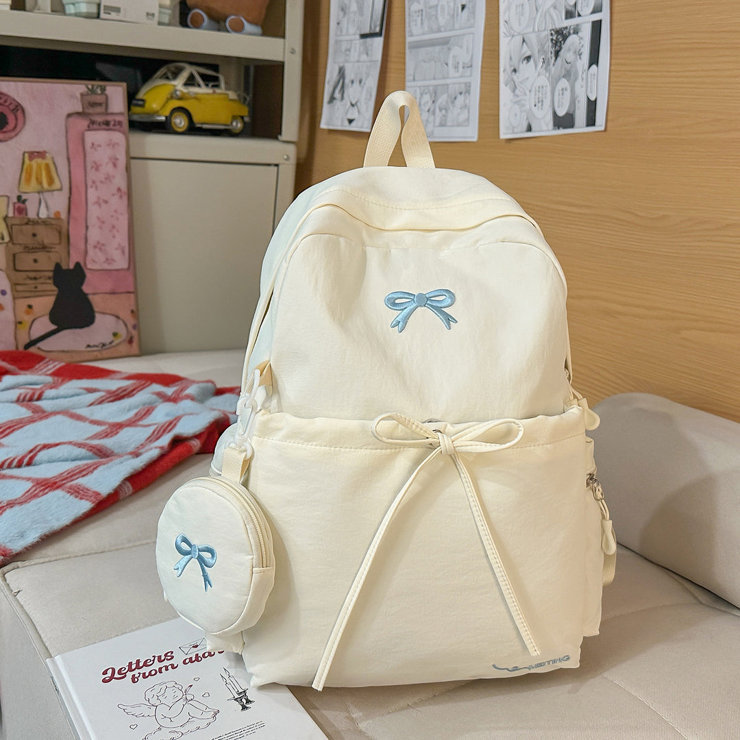 Backpack with Cute Appliqués and Multifunctional Design Kalsten