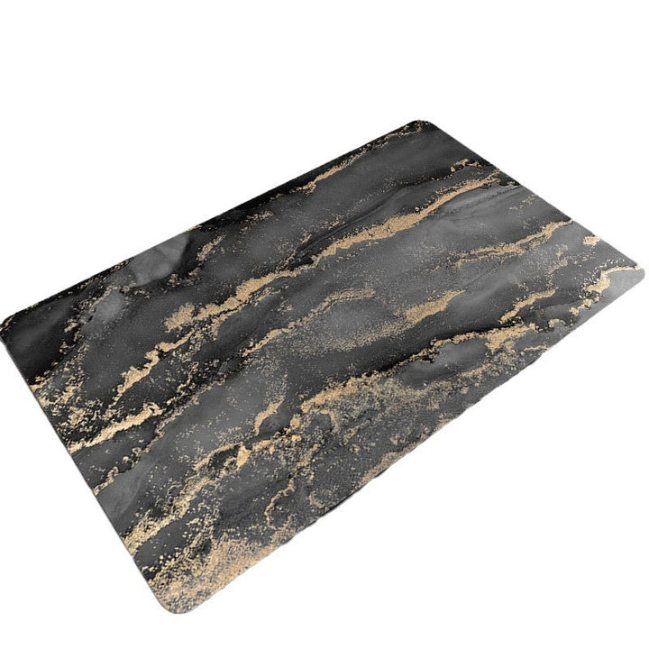 Artistic Abstract Area Mat Kalsten