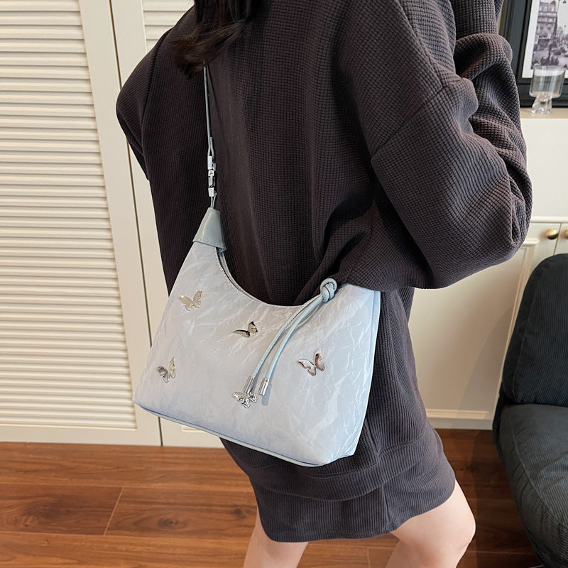 Stylish Butterfly-Detail Handbag Kalsten