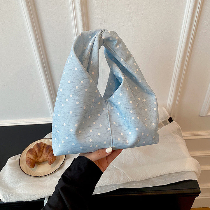 Chic Drawstring Handbag
