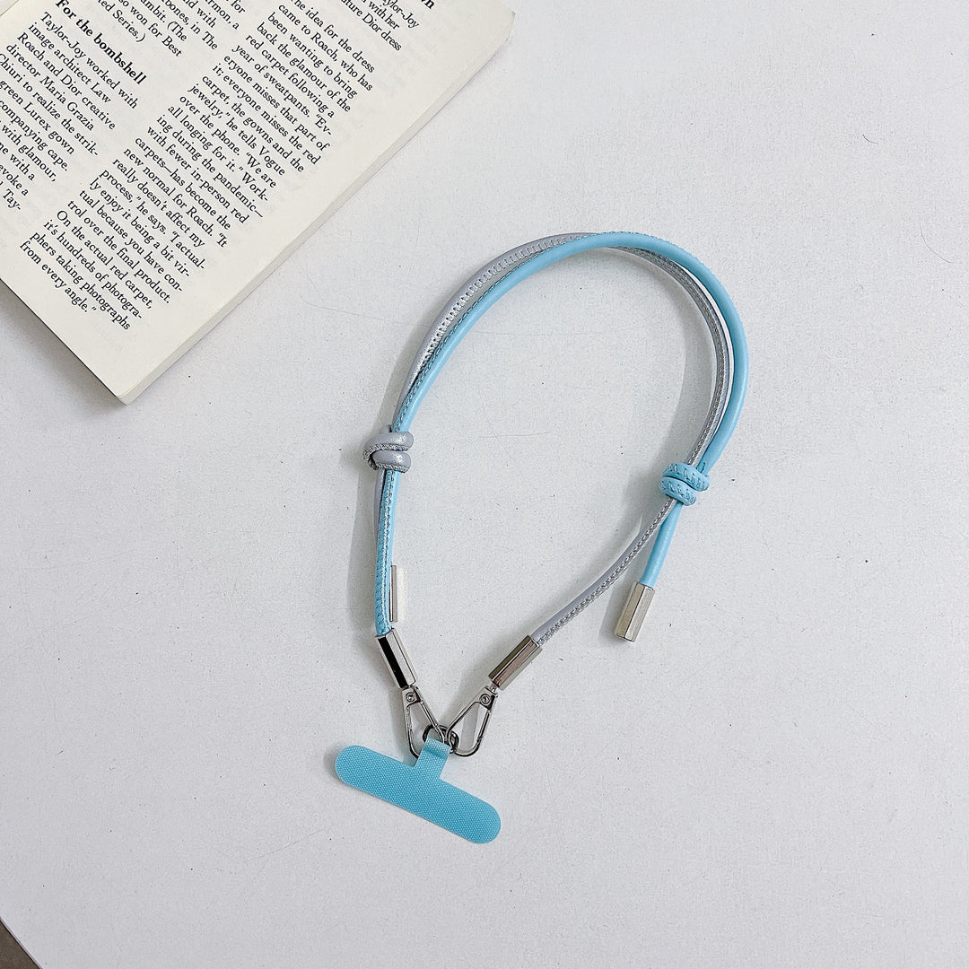 Adjustable Leather Bag Strap Kalsten