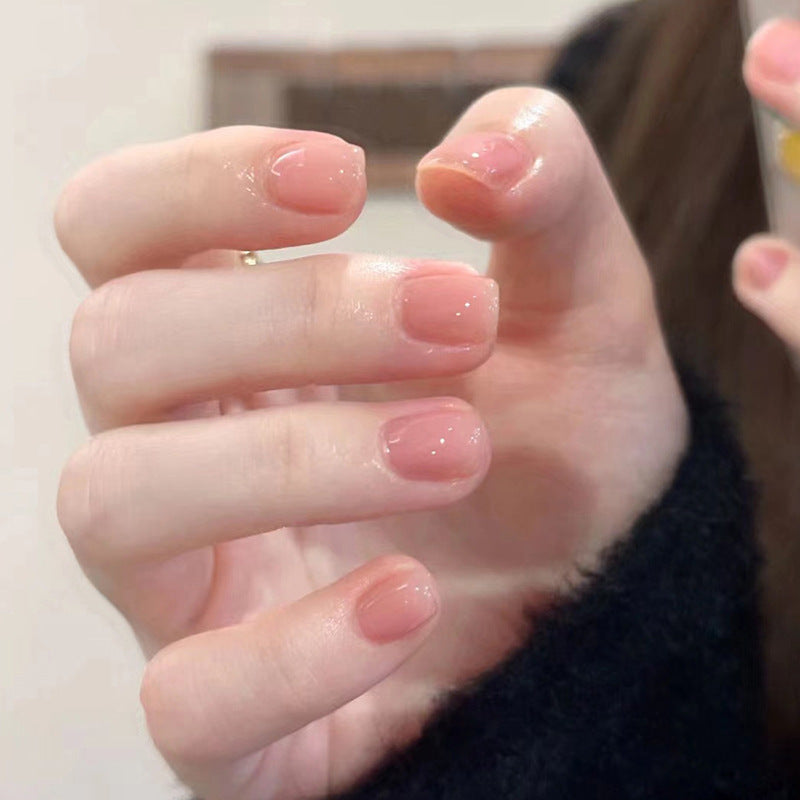 Glossy Gel Press-On Nail Set Kalsten