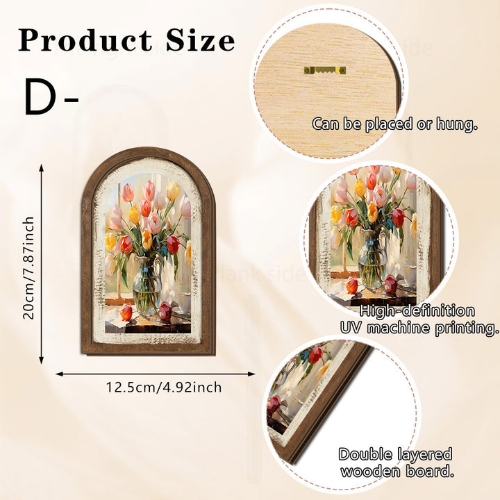 Wall decoration with lemon pattern Kalsten