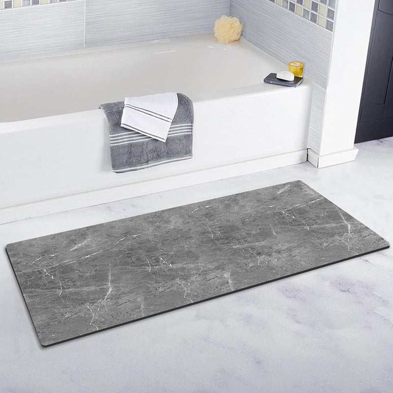 Modern Geometric Bathroom Mat Kalsten