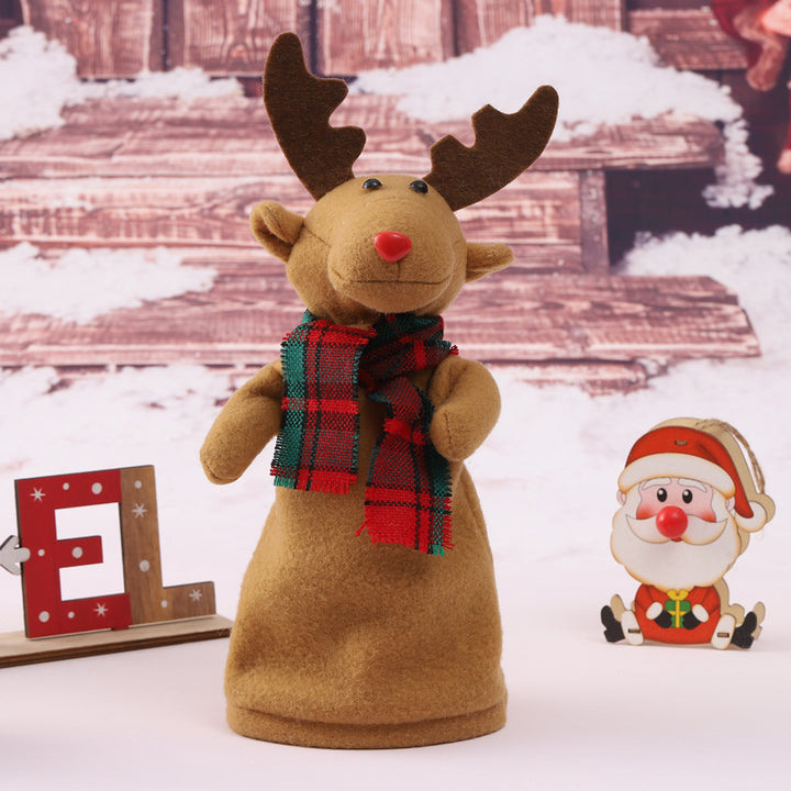 Cute Reindeer Hand Puppet Kalsten