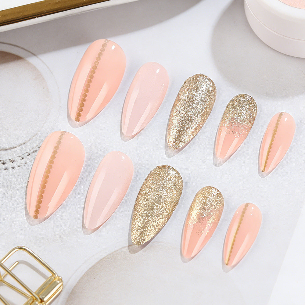 Glamorous Gel Nail Art Set Kalsten